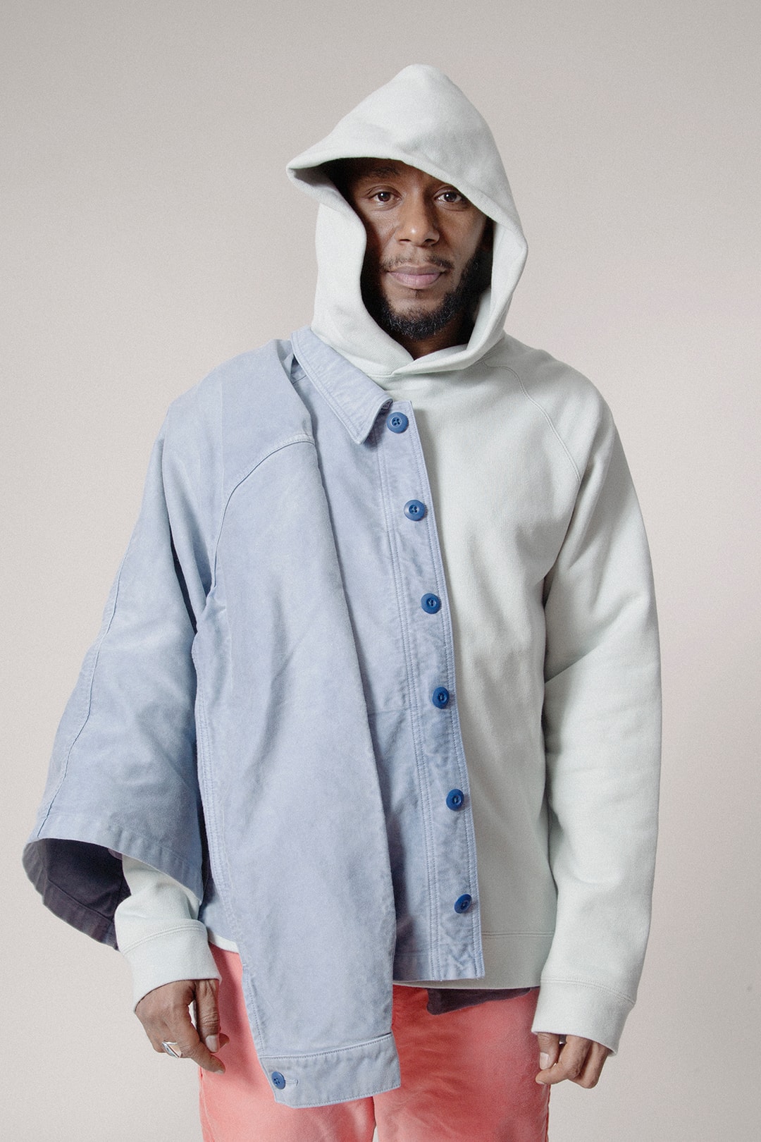 Union Los Angeles Debut Clothing Collection Fall/Winter 2017 Lookbook Yasiin Bey