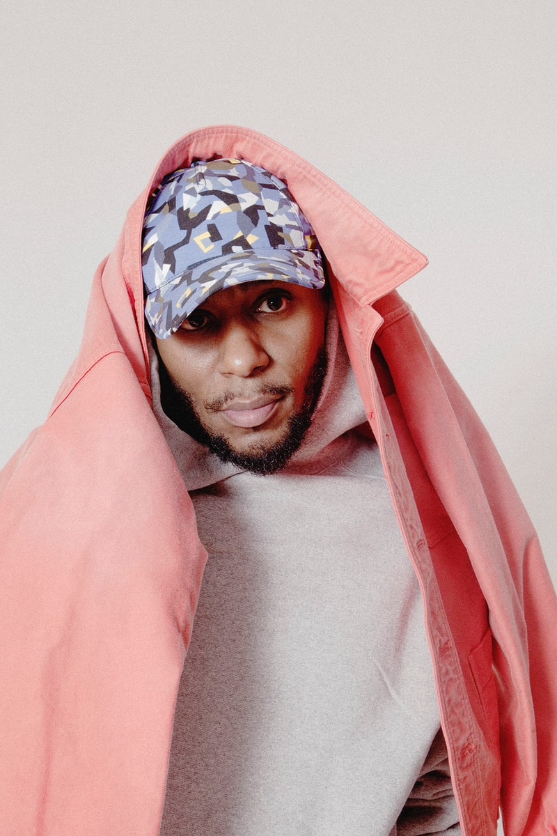 Union Los Angeles Debut Clothing Collection Fall/Winter 2017 Lookbook Yasiin Bey