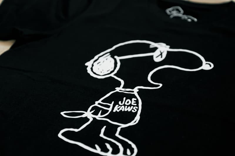 KAWS Peanuts Uniqlo UT Apparel Clothing Plush Fashion