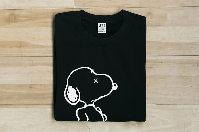 KAWS Peanuts Uniqlo UT Apparel Clothing Plush Fashion