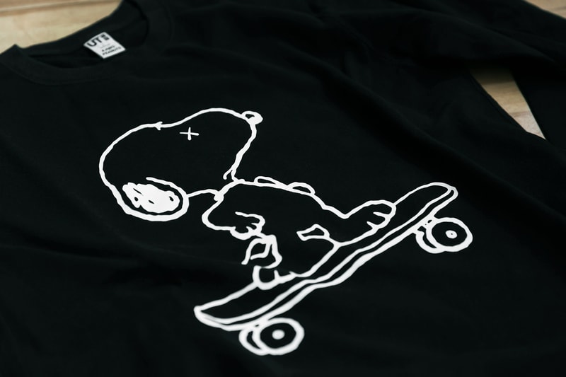KAWS Peanuts Uniqlo UT Apparel Clothing Plush Fashion