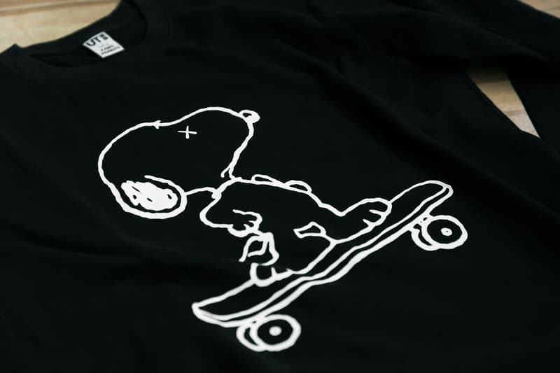 KAWS Peanuts Uniqlo UT Apparel Clothing Plush Fashion