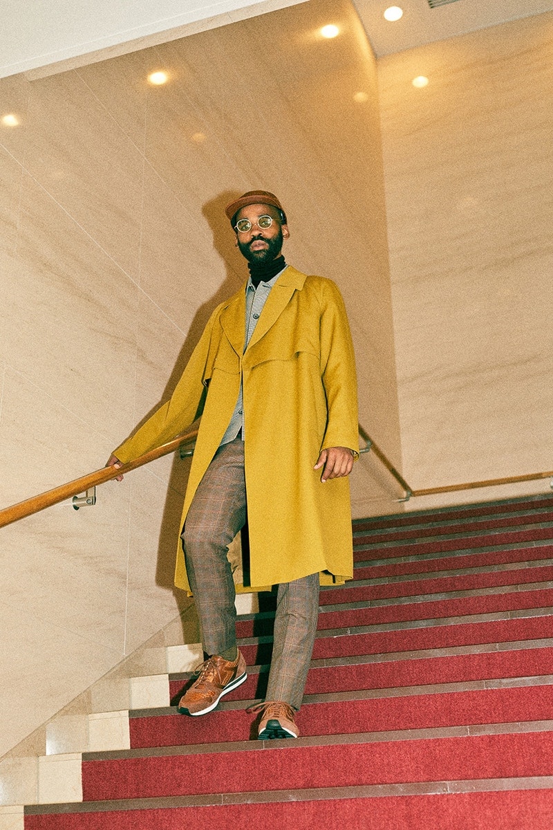 UNITED TOKYO 2017 Fall Winter Collection Lookbook Made in Japan
