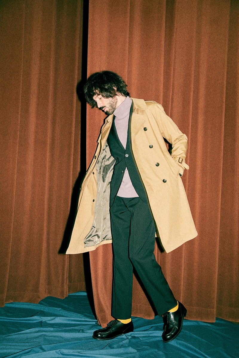 UNITED TOKYO 2017 Fall Winter Collection Lookbook Made in Japan
