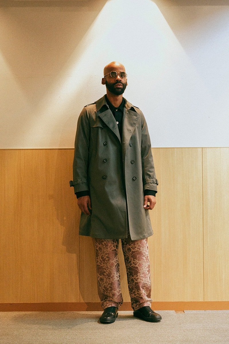 UNITED TOKYO 2017 Fall Winter Collection Lookbook Made in Japan