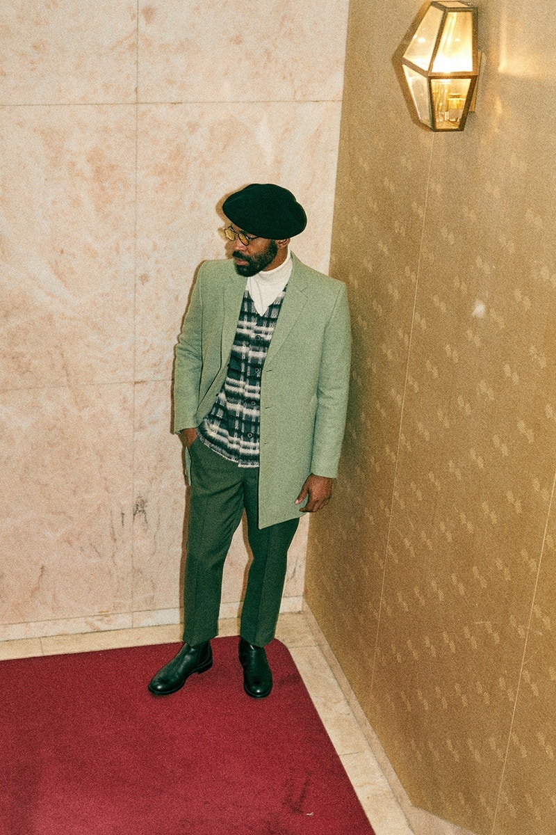 UNITED TOKYO 2017 Fall Winter Collection Lookbook Made in Japan