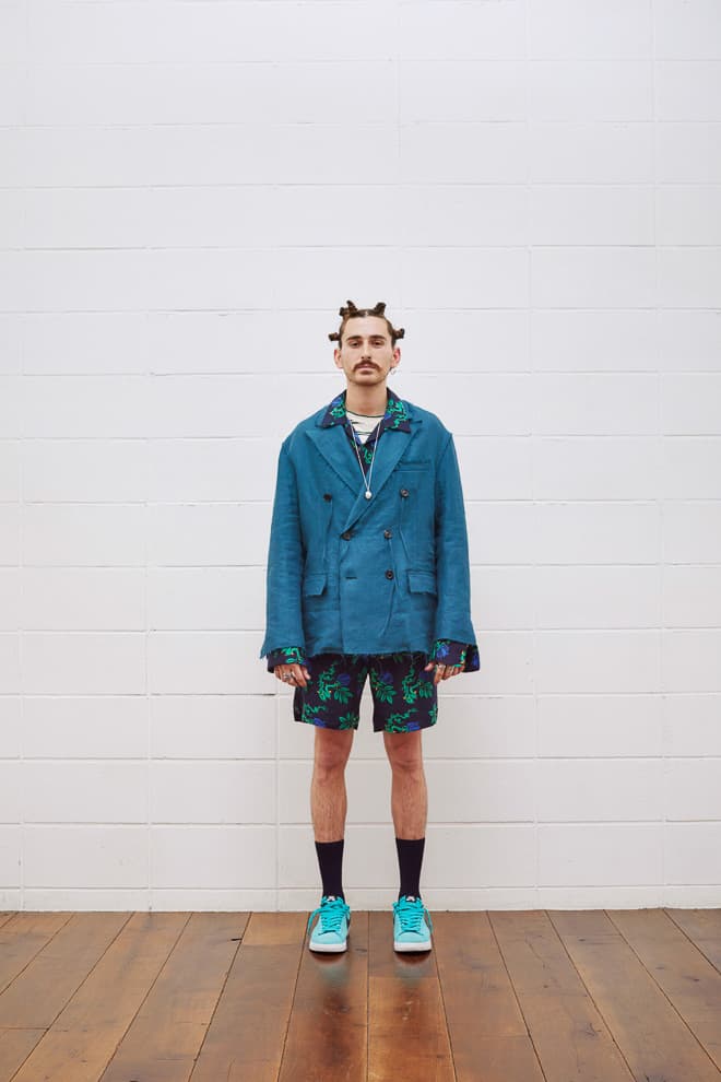 UNUSED 2018 Spring Summer Collection Japan Men Women Layers Coverchord