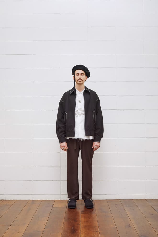UNUSED 2018 Spring Summer Collection Japan Men Women Layers Coverchord