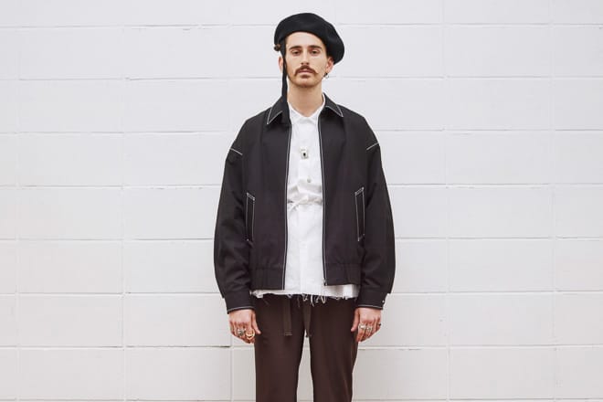 UNUSED Returns With Slouchy Summer Layers