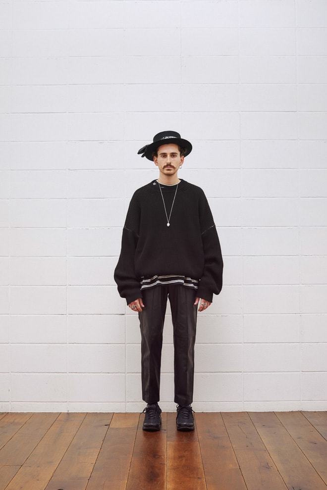 UNUSED 2018 Spring Summer Collection Japan Men Women Layers Coverchord