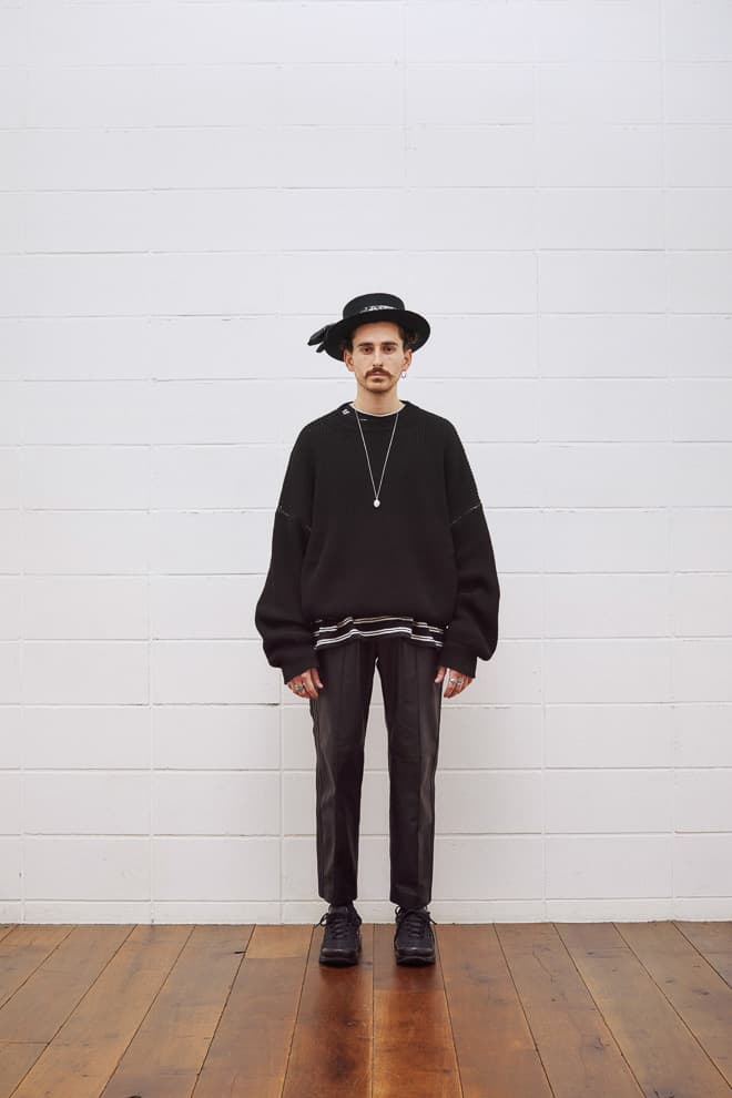UNUSED 2018 Spring Summer Collection Japan Men Women Layers Coverchord