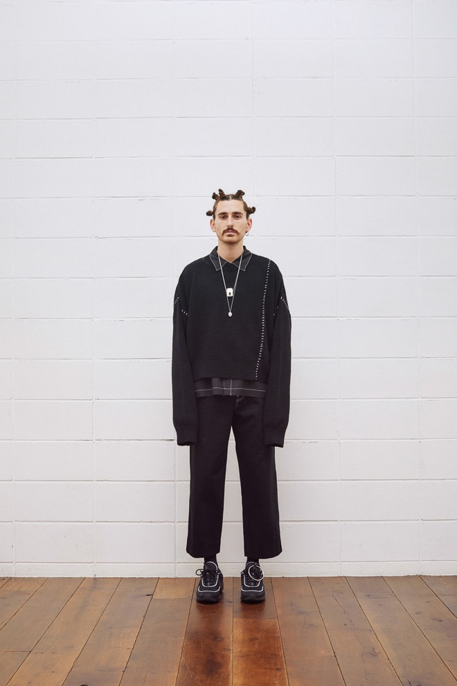 UNUSED 2018 Spring Summer Collection Japan Men Women Layers Coverchord
