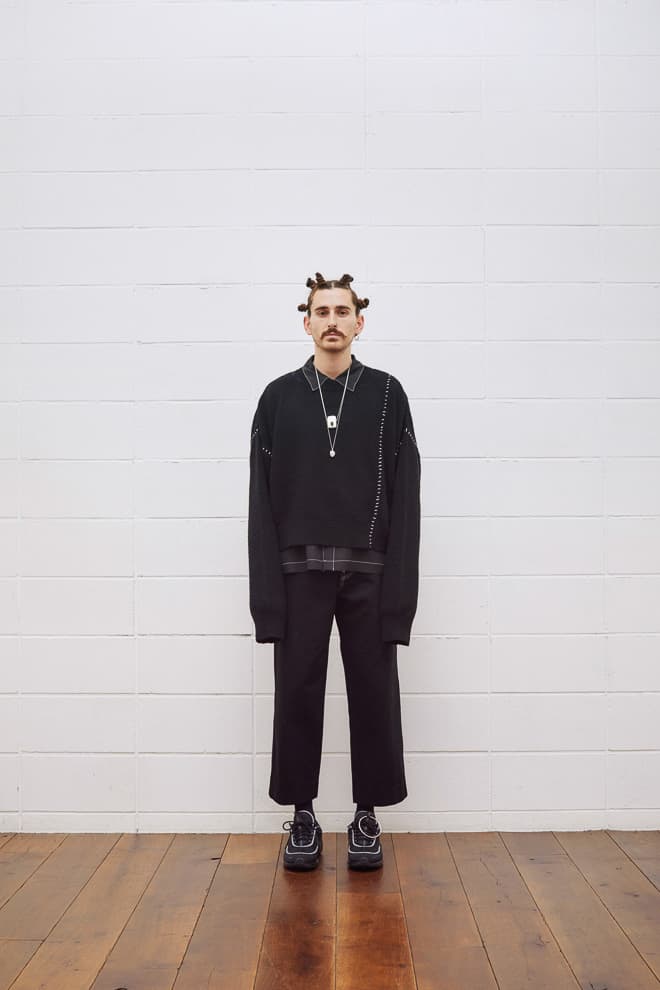 UNUSED 2018 Spring Summer Collection Japan Men Women Layers Coverchord