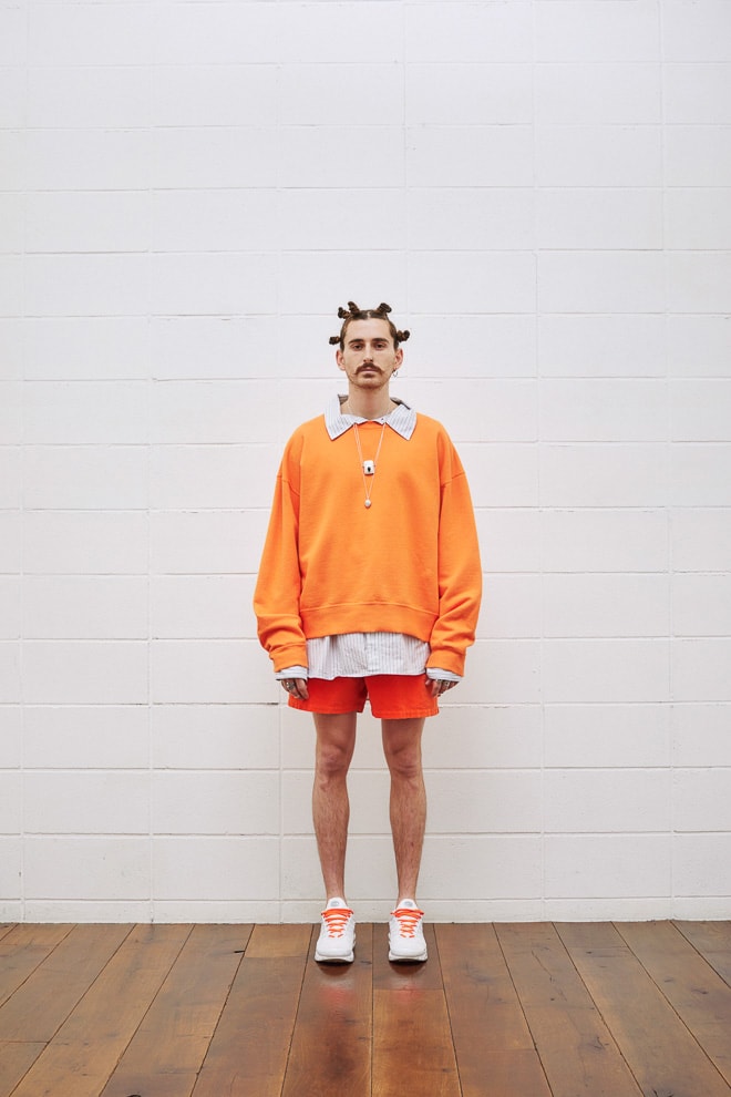 UNUSED 2018 Spring Summer Collection Japan Men Women Layers Coverchord
