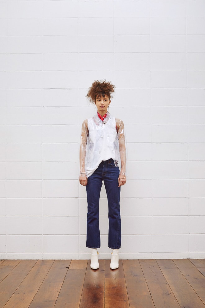 UNUSED 2018 Spring Summer Collection Japan Men Women Layers Coverchord