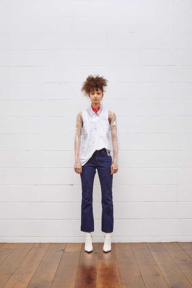 UNUSED 2018 Spring Summer Collection Japan Men Women Layers Coverchord