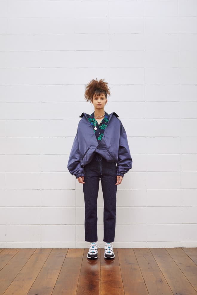 UNUSED 2018 Spring Summer Collection Japan Men Women Layers Coverchord