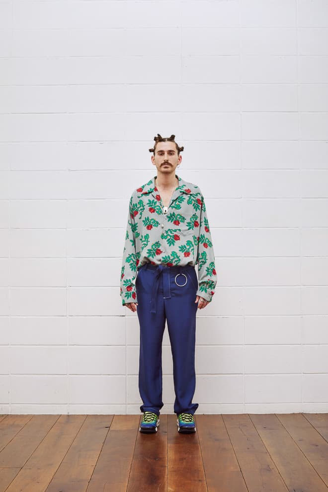 UNUSED 2018 Spring Summer Collection Japan Men Women Layers Coverchord