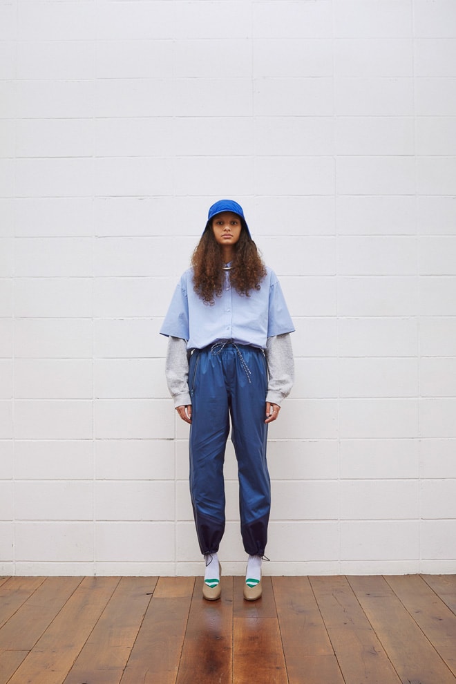 UNUSED 2018 Spring Summer Collection Japan Men Women Layers Coverchord