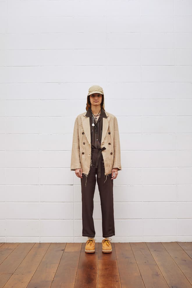 UNUSED 2018 Spring Summer Collection Japan Men Women Layers Coverchord