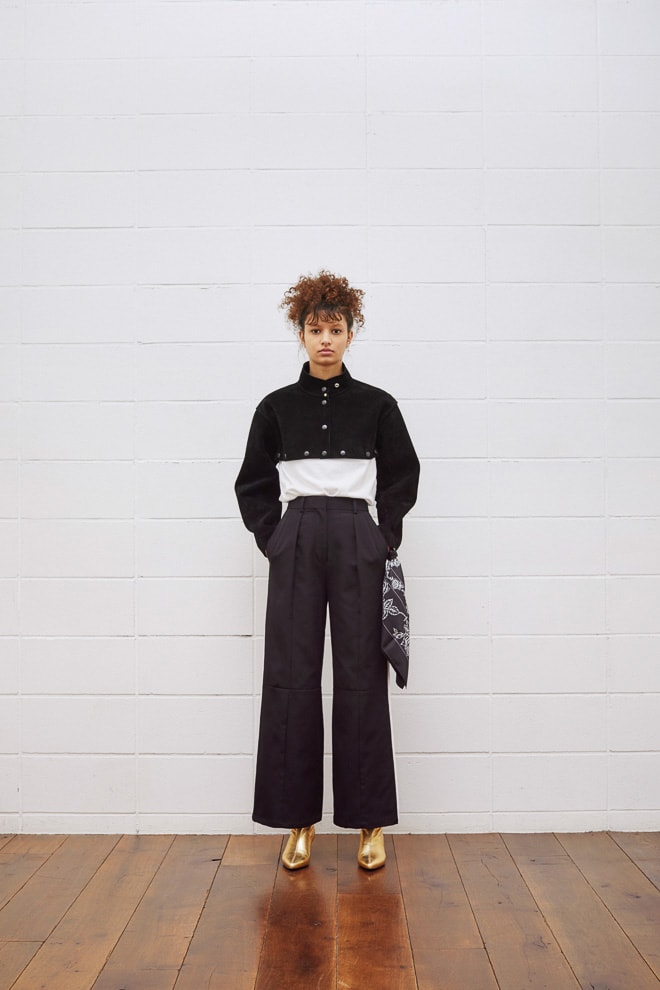 UNUSED 2018 Spring Summer Collection Japan Men Women Layers Coverchord