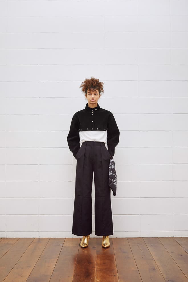 UNUSED 2018 Spring Summer Collection Japan Men Women Layers Coverchord