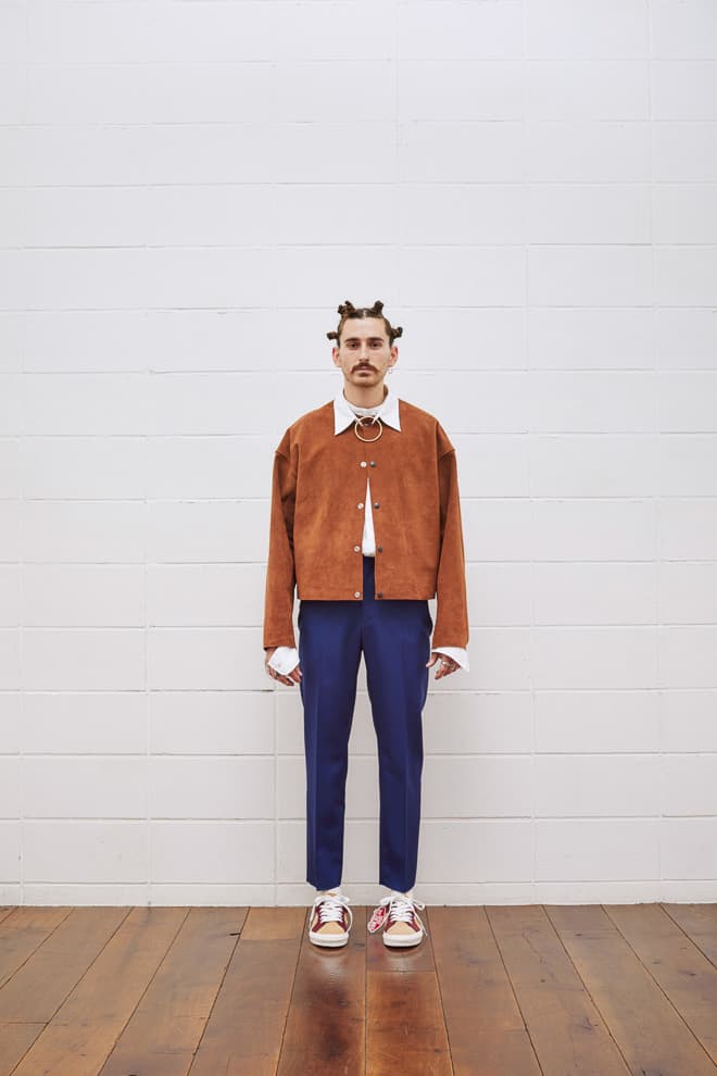 UNUSED 2018 Spring Summer Collection Japan Men Women Layers Coverchord