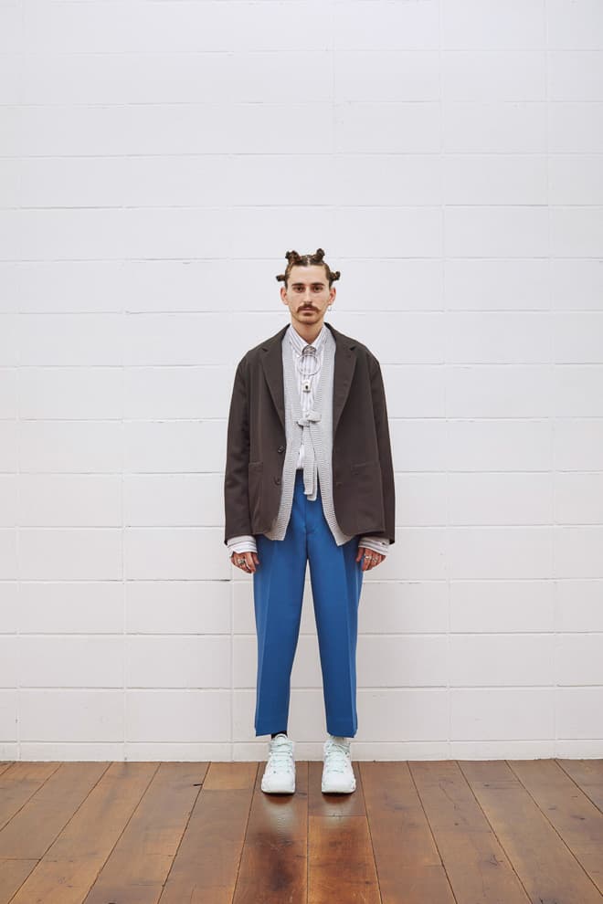 UNUSED 2018 Spring Summer Collection Japan Men Women Layers Coverchord