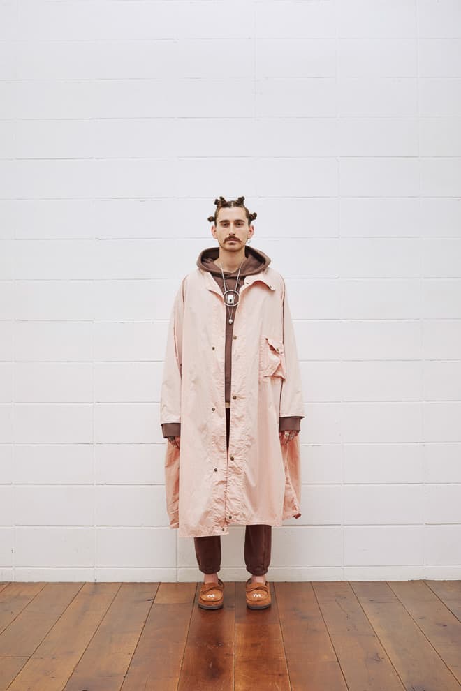 UNUSED 2018 Spring Summer Collection Japan Men Women Layers Coverchord