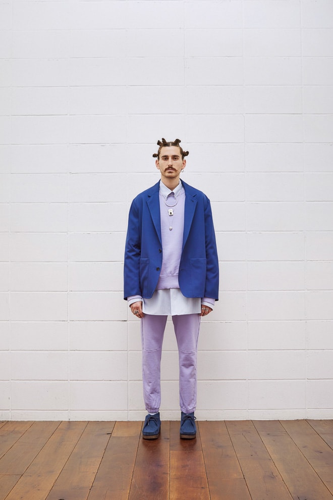 UNUSED 2018 Spring Summer Collection Japan Men Women Layers Coverchord