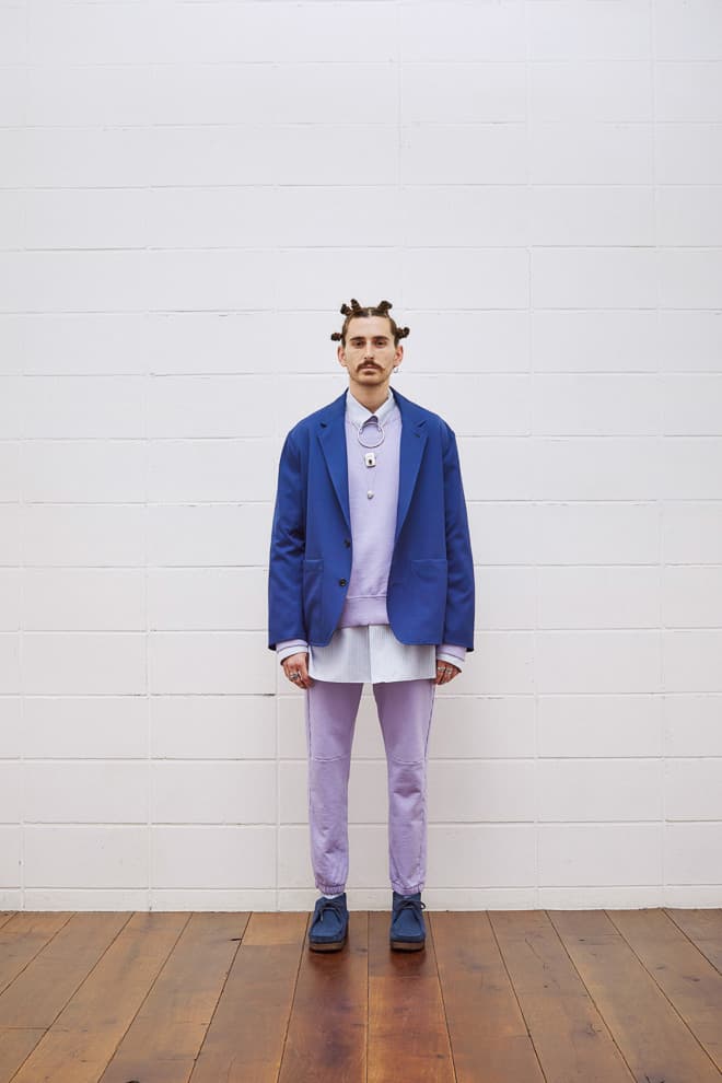 UNUSED 2018 Spring Summer Collection Japan Men Women Layers Coverchord