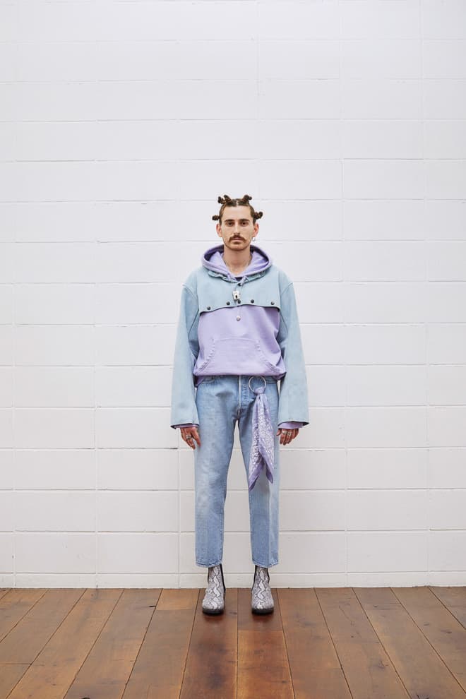 UNUSED 2018 Spring Summer Collection Japan Men Women Layers Coverchord