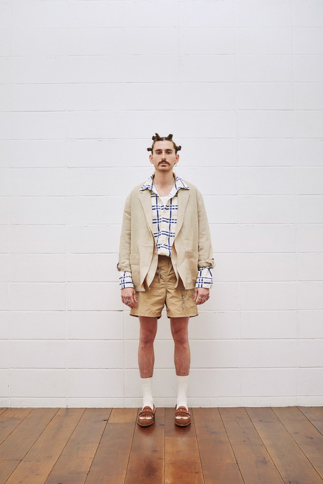 UNUSED 2018 Spring Summer Collection Japan Men Women Layers Coverchord