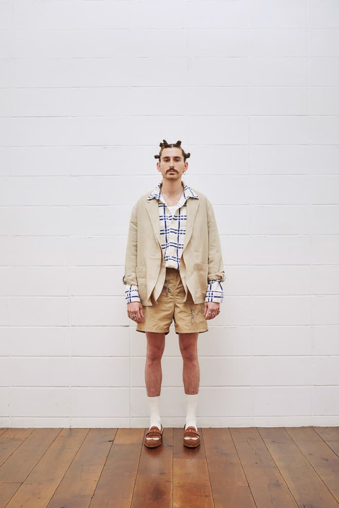 UNUSED 2018 Spring Summer Collection Japan Men Women Layers Coverchord
