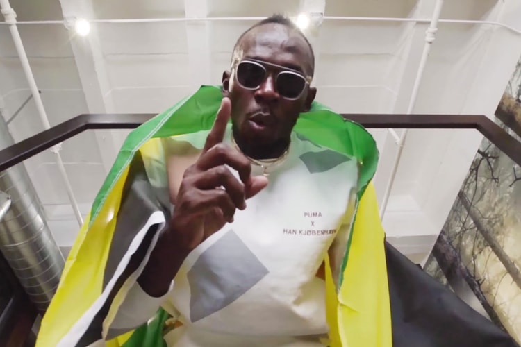 Usain Bolt Talks Meeting Michael Jordan While 'Sneaker Shopping'