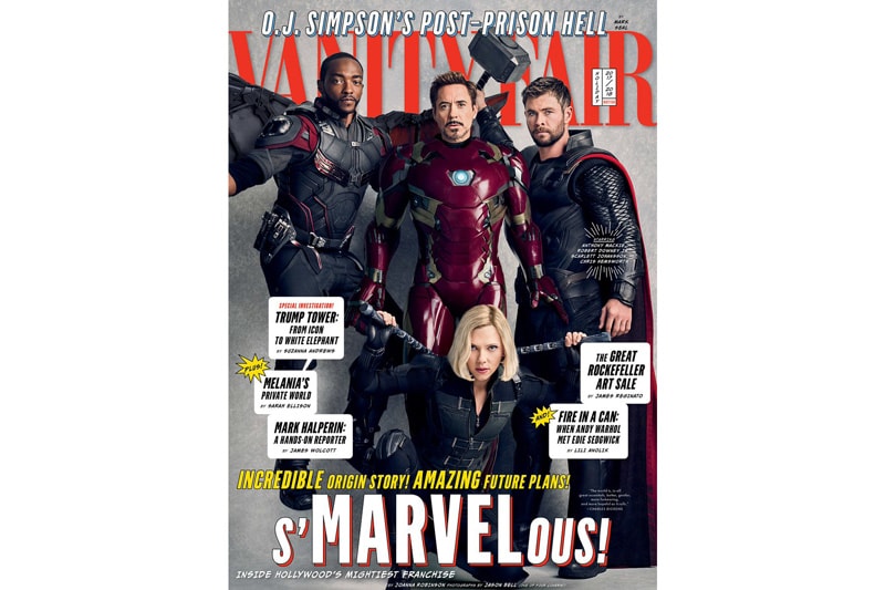 Vanity Fair Marvel Covers Honor 10 Years Of Hypebeast