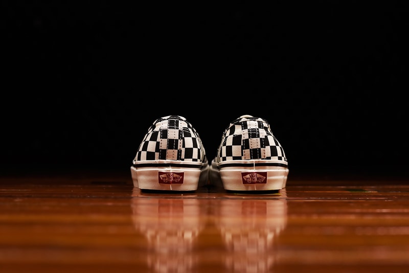 Vans Checkerboard Authentic 44 DX and Checkerboard Sk8-Hi Checkered Authentic 44 DX Checkered sk8 hi reissue shoes holiday gift guide black friday vintage mens shoes skateboard shoes skateboarding check print checkers cheque chequeboard