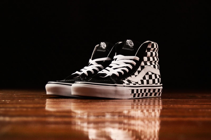 Vans Checkerboard Authentic 44 DX and Checkerboard Sk8-Hi Checkered Authentic 44 DX Checkered sk8 hi reissue shoes holiday gift guide black friday vintage mens shoes skateboard shoes skateboarding check print checkers cheque chequeboard