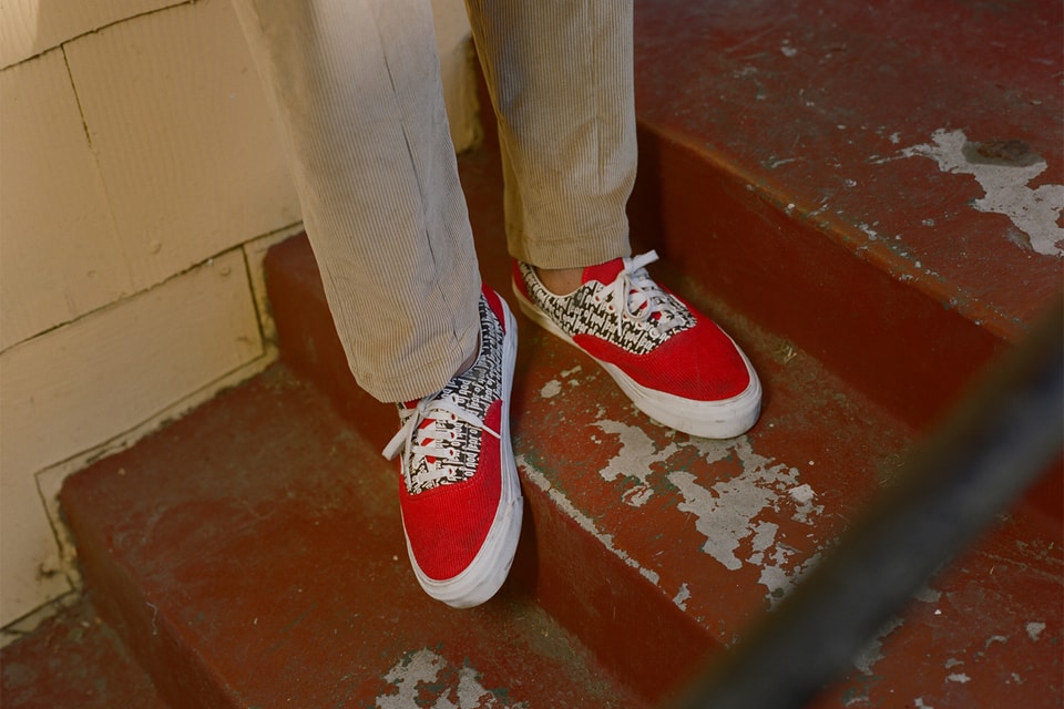Fear & FOG x Vans Sneakers Collection |