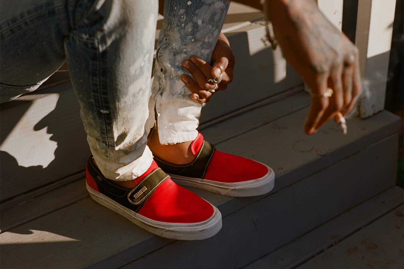 Fear Of God Fog X Vans Sneakers Collection Hypebeast Fear Of God Fog X Vans Sneakers Collection Hypebeast