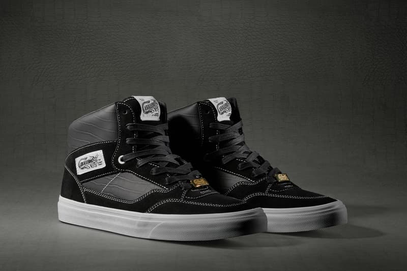 Vans Fall Winter 2017 Full Cab Steve Caballero Red Grey Black Scarab Green November Release Date Info Sneakers Shoes Footwear