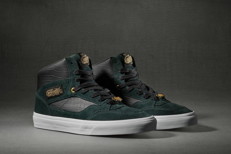 Vans Fall Winter 2017 Full Cab Steve Caballero Red Grey Black Scarab Green November Release Date Info Sneakers Shoes Footwear