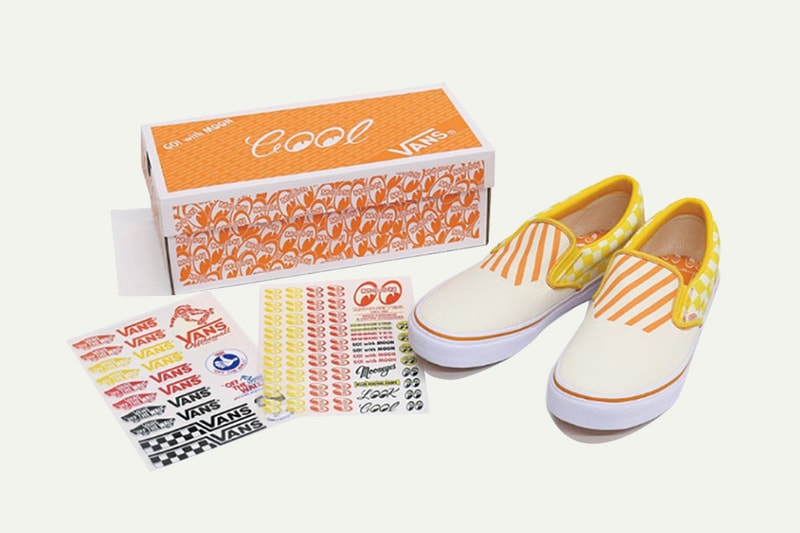 Vans x MQQNEYES 2017 Footwear and Apparel