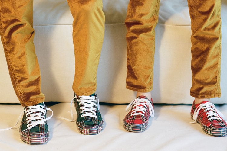 Vans & Opening Ceremony Go Plaid-On-Plaid in New Sneaker Pack