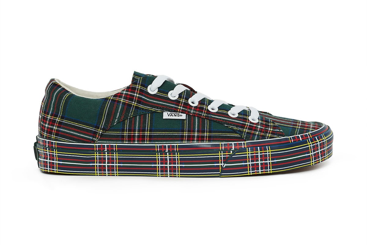 Vans Opening Ceremony Plaid Pack Vans Lampin footwear green read tartan flannel