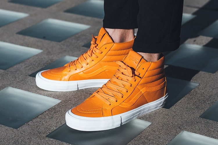 Vans Vault Drops Understated "Stitch and Turn Pack"