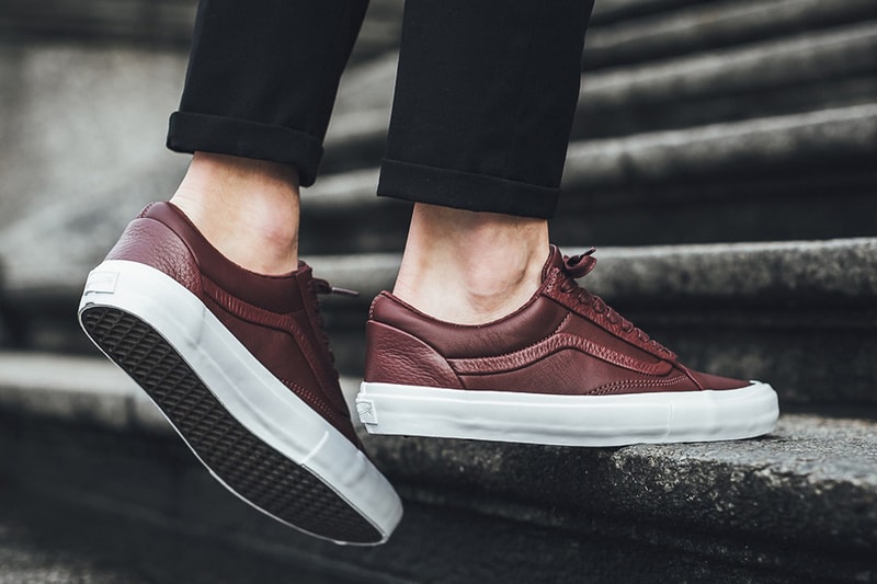 Vans Vault Stitch And Turn Pack Sk8-Hi Old Skool