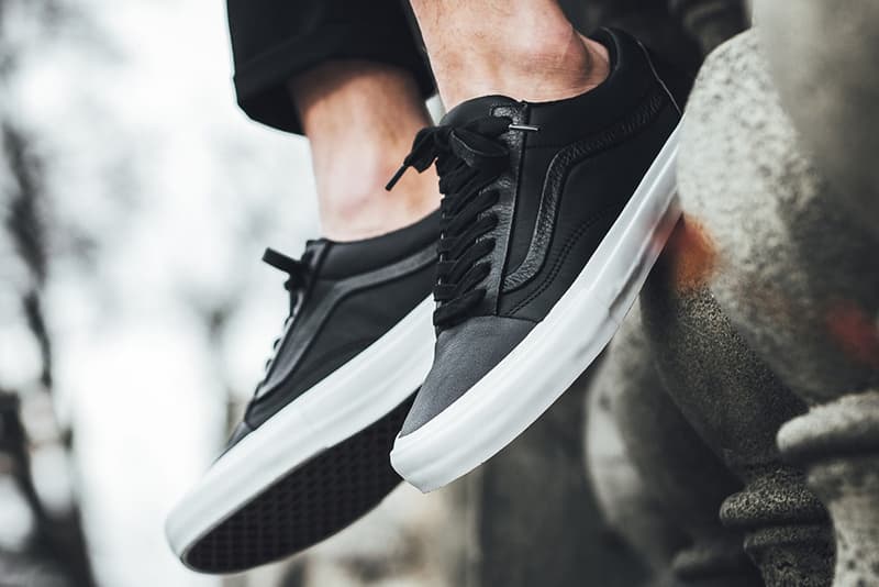 Vans Vault Stitch And Turn Pack Sk8-Hi Old Skool