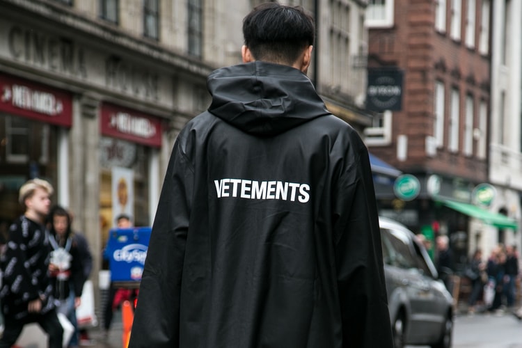 Vetements To Open Hong Kong Pop-Up