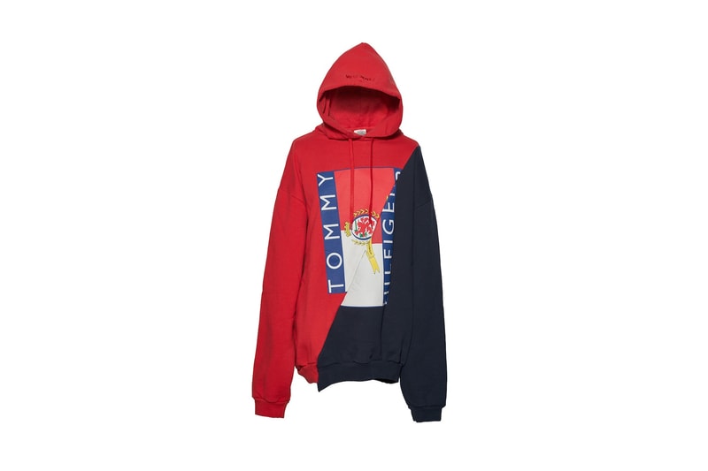 DHL Vetements JOYCE Hong Kong Exclusive 2017 Capsule Collection Umbro Tommy Hilfiger Raincoat Hoodies T-shirts Reebok